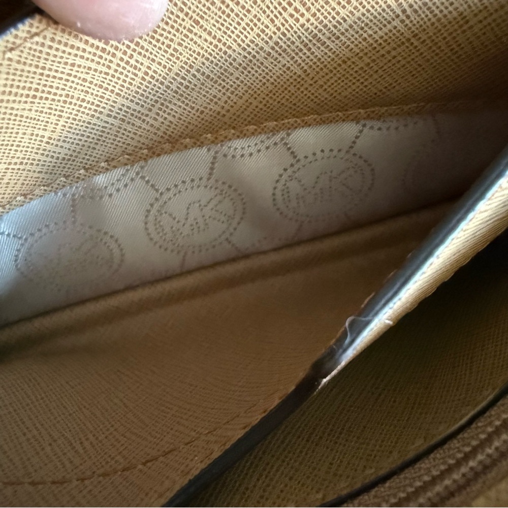 Michael Kors Python Embossed Leather Crossbody Cl… - image 8